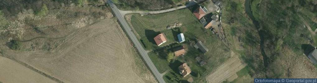 Zdjęcie satelitarne Zagorzyce ul.