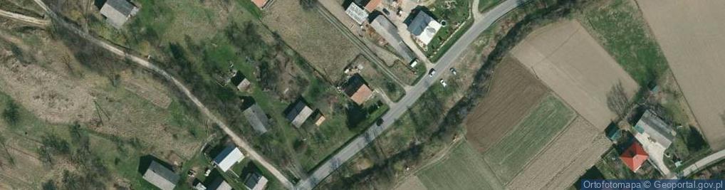 Zdjęcie satelitarne Zagorzyce ul.