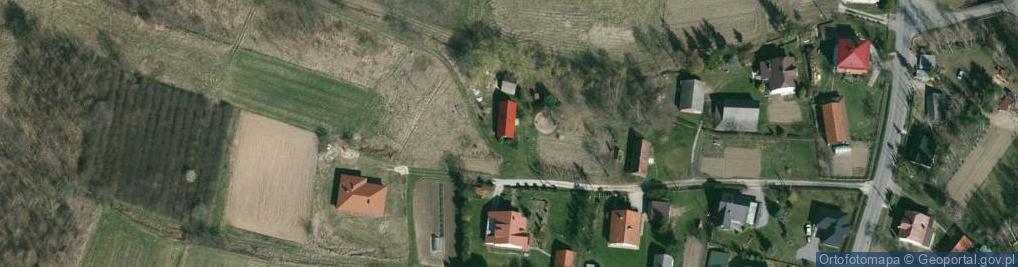 Zdjęcie satelitarne Zagorzyce ul.