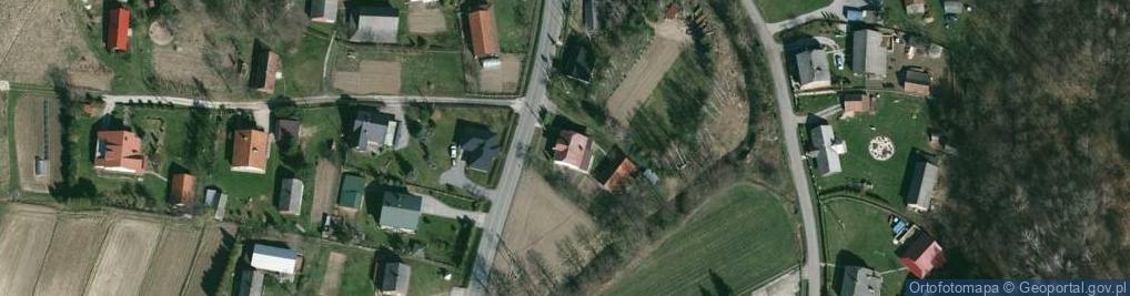 Zdjęcie satelitarne Zagorzyce ul.