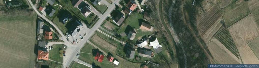 Zdjęcie satelitarne Zagorzyce ul.