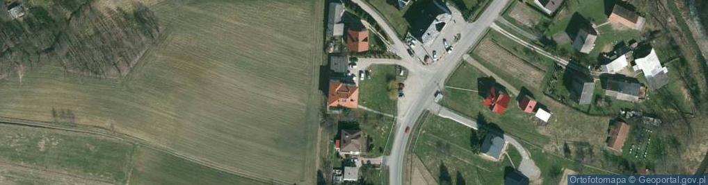 Zdjęcie satelitarne Zagorzyce ul.