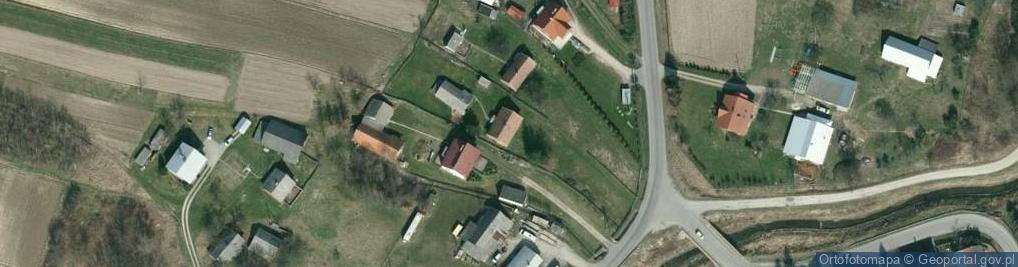 Zdjęcie satelitarne Zagorzyce ul.