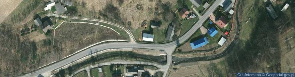 Zdjęcie satelitarne Zagorzyce ul.