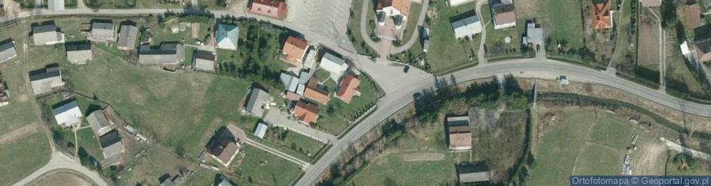 Zdjęcie satelitarne Zagorzyce ul.
