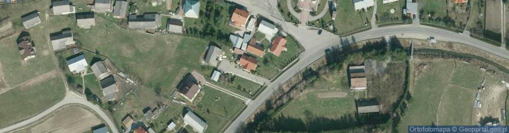 Zdjęcie satelitarne Zagorzyce ul.