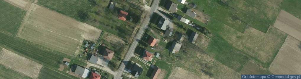 Zdjęcie satelitarne Zagorzyce ul.