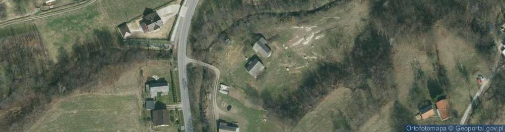 Zdjęcie satelitarne Zagorzyce ul.