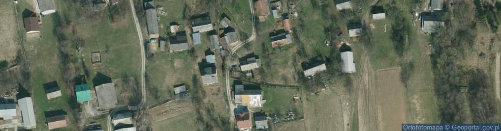 Zdjęcie satelitarne Zagorzyce ul.