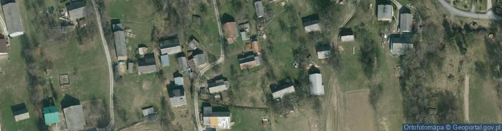 Zdjęcie satelitarne Zagorzyce ul.