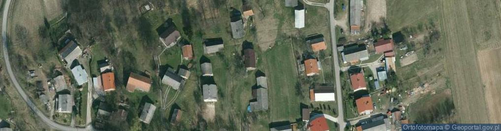 Zdjęcie satelitarne Zagorzyce ul.