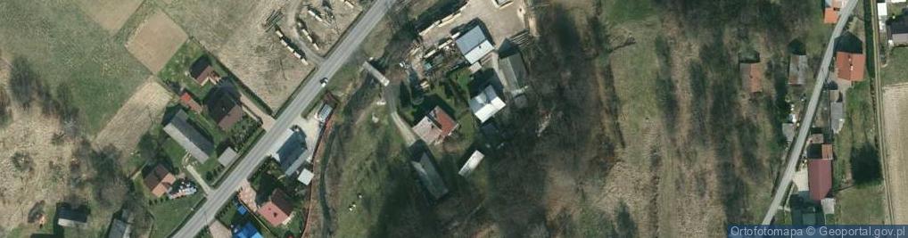 Zdjęcie satelitarne Zagorzyce ul.