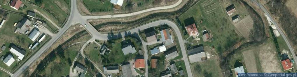Zdjęcie satelitarne Zagorzyce ul.