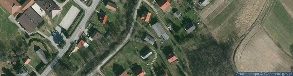 Zdjęcie satelitarne Zagorzyce ul.