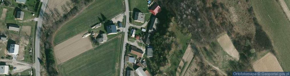 Zdjęcie satelitarne Zagorzyce ul.