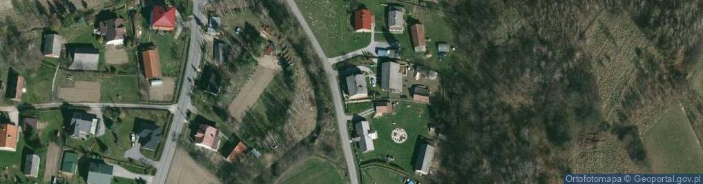 Zdjęcie satelitarne Zagorzyce ul.