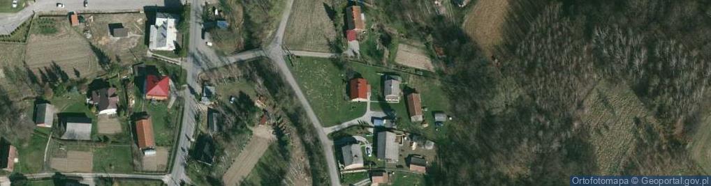 Zdjęcie satelitarne Zagorzyce ul.
