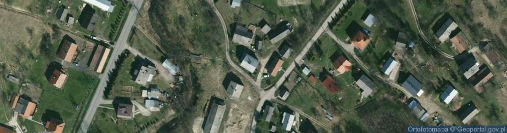 Zdjęcie satelitarne Zagorzyce ul.