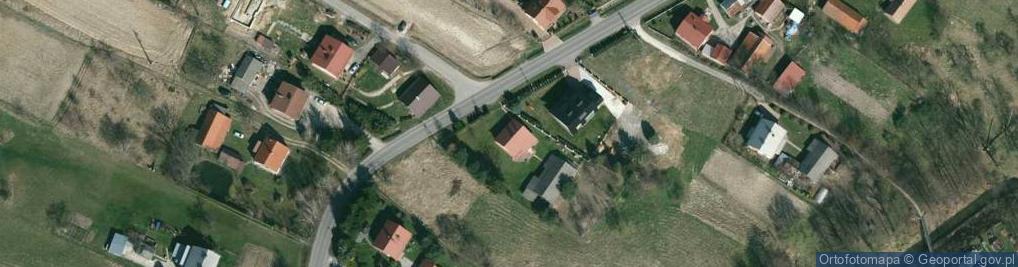Zdjęcie satelitarne Zagorzyce ul.