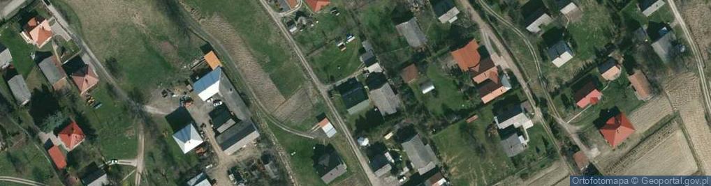 Zdjęcie satelitarne Zagorzyce ul.