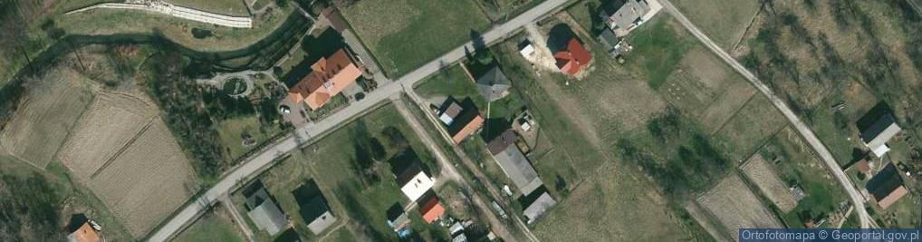 Zdjęcie satelitarne Zagorzyce ul.