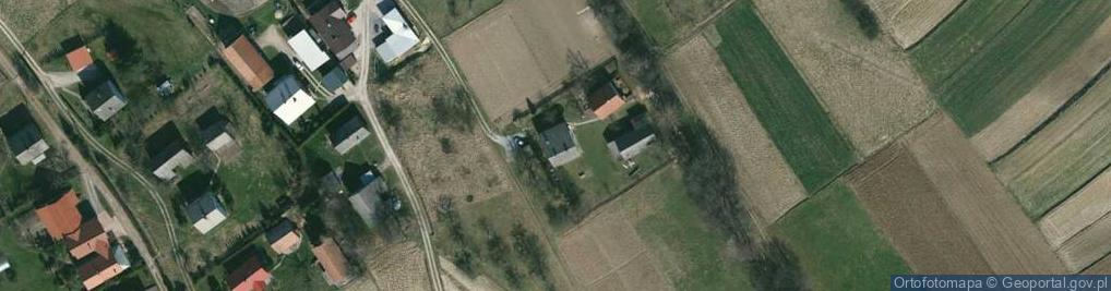 Zdjęcie satelitarne Zagorzyce ul.