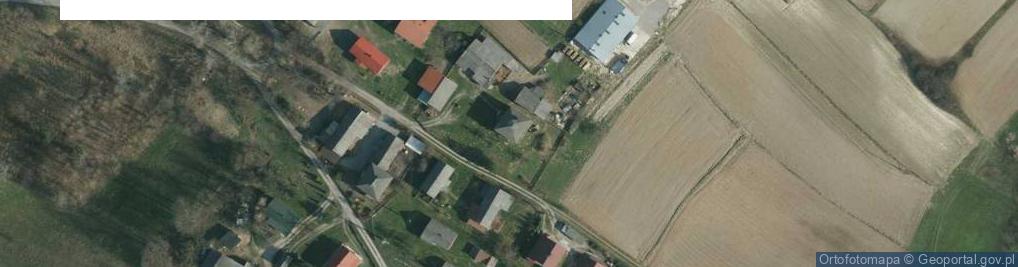 Zdjęcie satelitarne Zagorzyce ul.