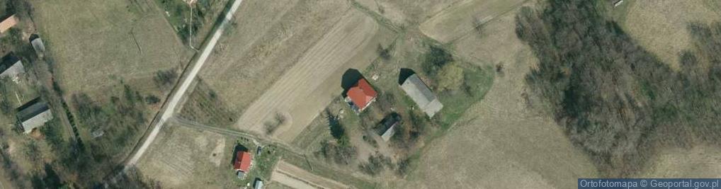 Zdjęcie satelitarne Zagorzyce ul.