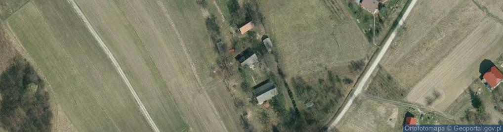 Zdjęcie satelitarne Zagorzyce ul.