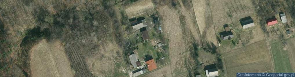 Zdjęcie satelitarne Zagorzyce ul.