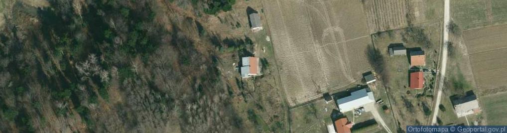 Zdjęcie satelitarne Zagorzyce ul.