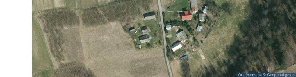 Zdjęcie satelitarne Zagorzyce ul.