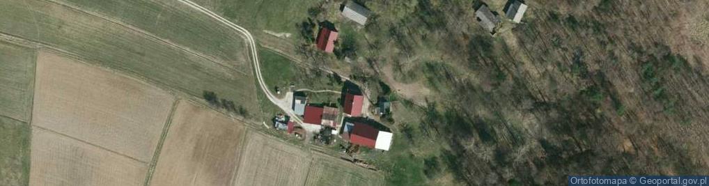 Zdjęcie satelitarne Zagorzyce ul.