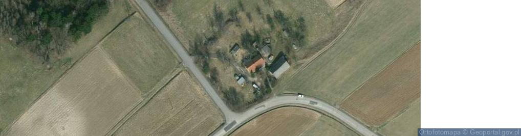 Zdjęcie satelitarne Zagorzyce ul.