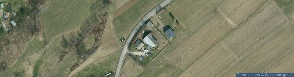 Zdjęcie satelitarne Zagorzyce ul.