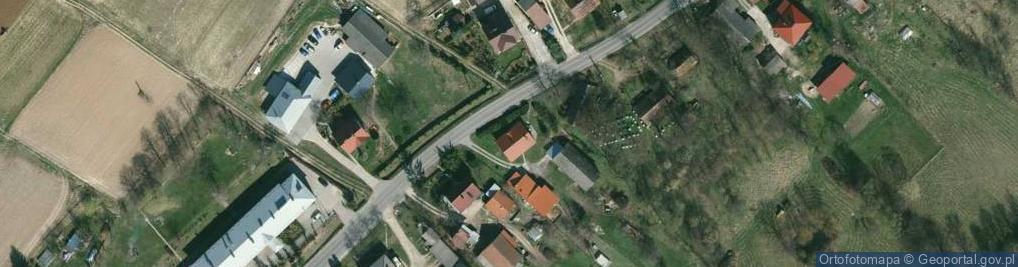 Zdjęcie satelitarne Zagorzyce ul.