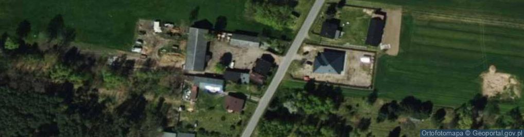 Zdjęcie satelitarne Zagórzyce ul.