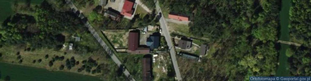 Zdjęcie satelitarne Zagórzyce ul.