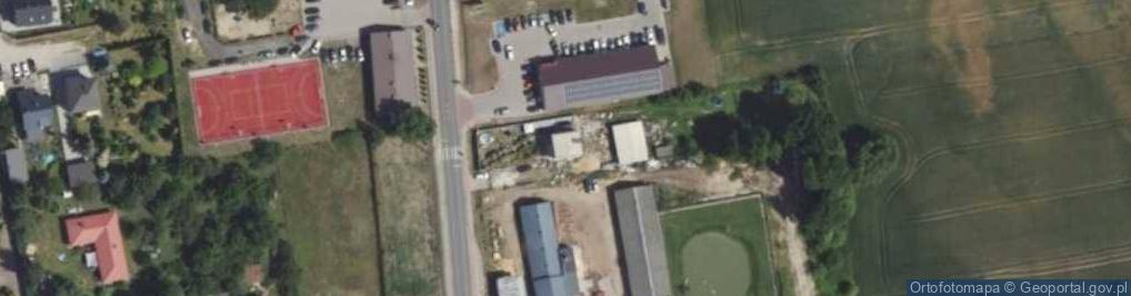 Zdjęcie satelitarne Zągoty ul.