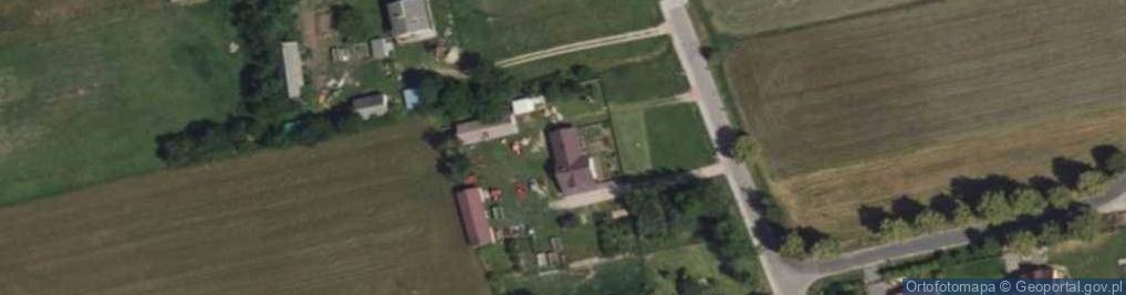 Zdjęcie satelitarne Zagroba ul.