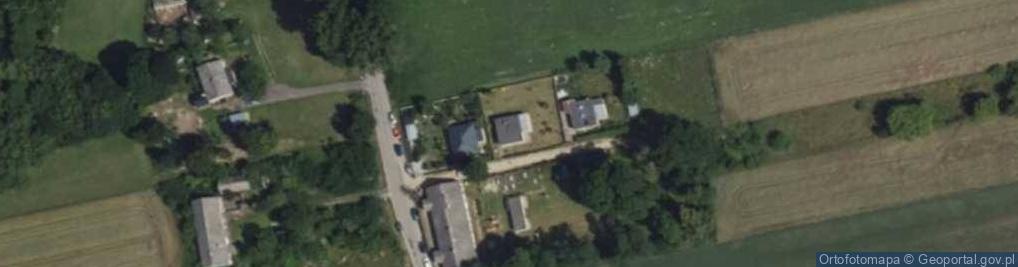 Zdjęcie satelitarne Zagroba ul.
