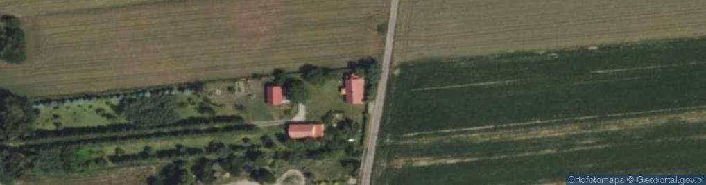 Zdjęcie satelitarne Zagroba ul.