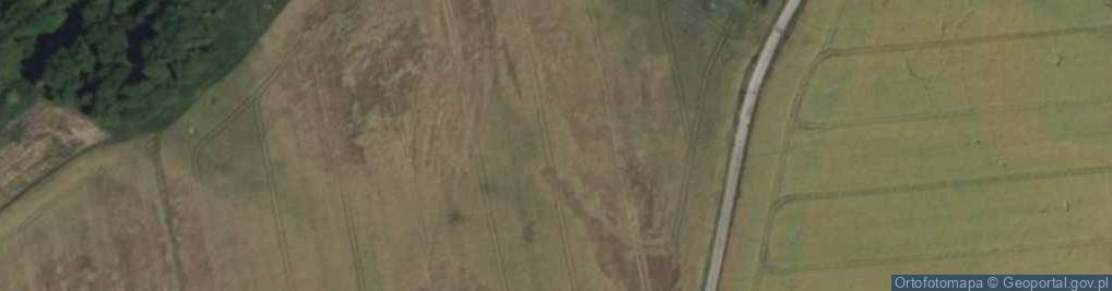 Zdjęcie satelitarne Zagroba ul.