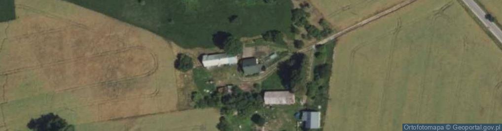 Zdjęcie satelitarne Zagroba ul.