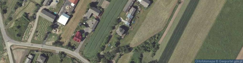 Zdjęcie satelitarne Zagroble ul.