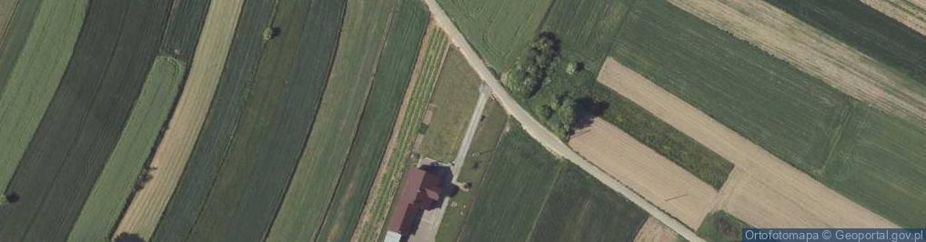 Zdjęcie satelitarne Zagroble ul.