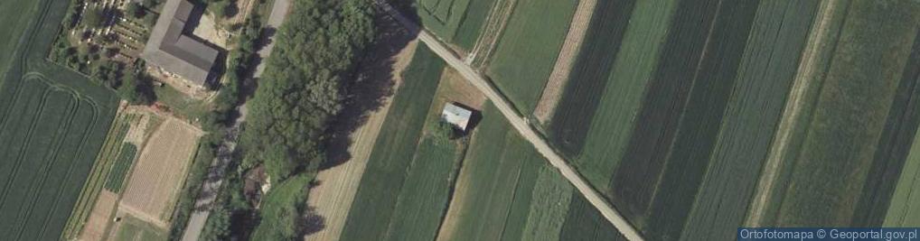 Zdjęcie satelitarne Zagroble ul.