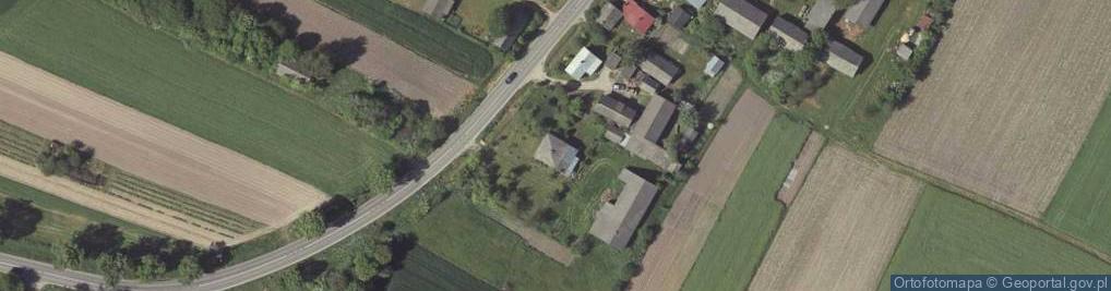 Zdjęcie satelitarne Zagroble ul.