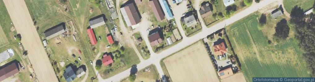 Zdjęcie satelitarne Zagroby-Zakrzewo ul.