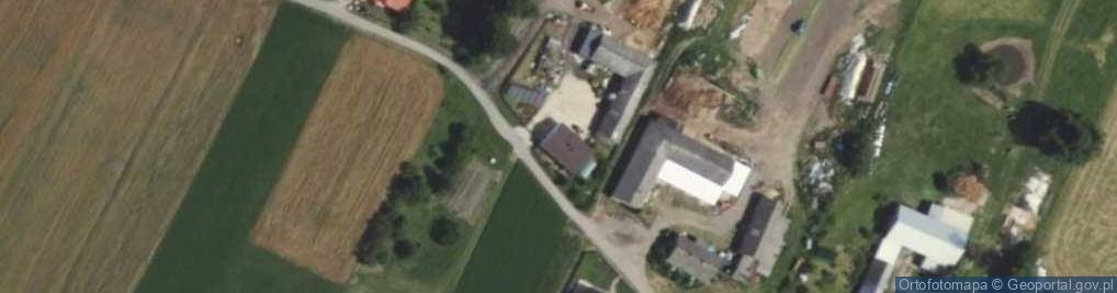 Zdjęcie satelitarne Zagroby ul.